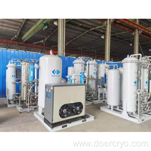 Quality High Purity Medical PSA O2 Generator Plant